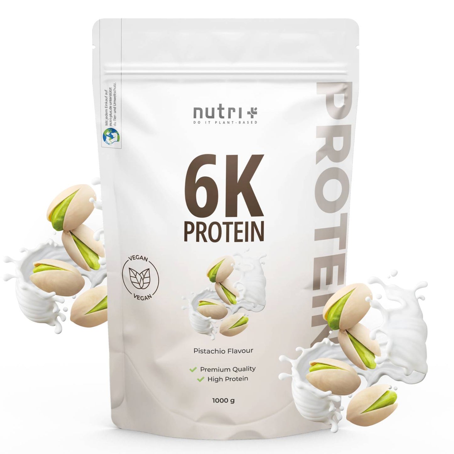 Nutri+ 6K Protein - Pistachio - 1000g