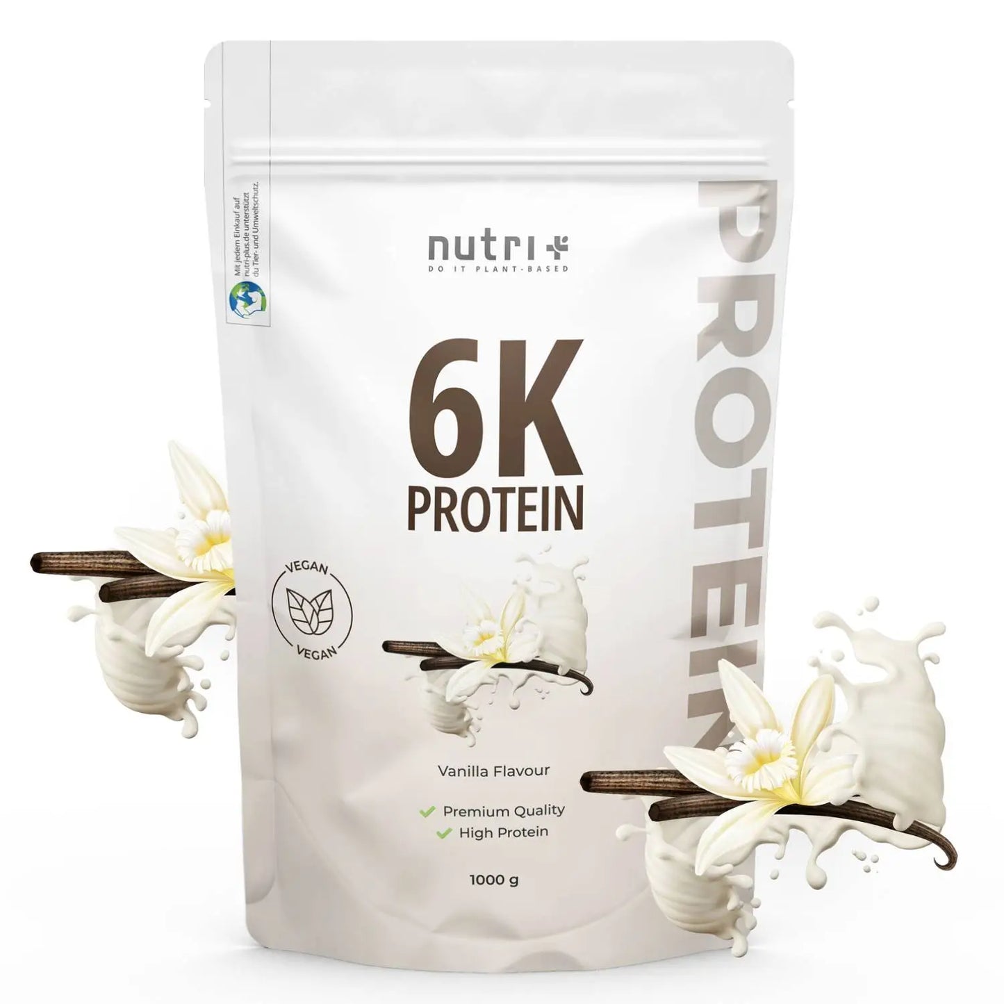 Nutri + 6K Protein - Vanilla - 1000g