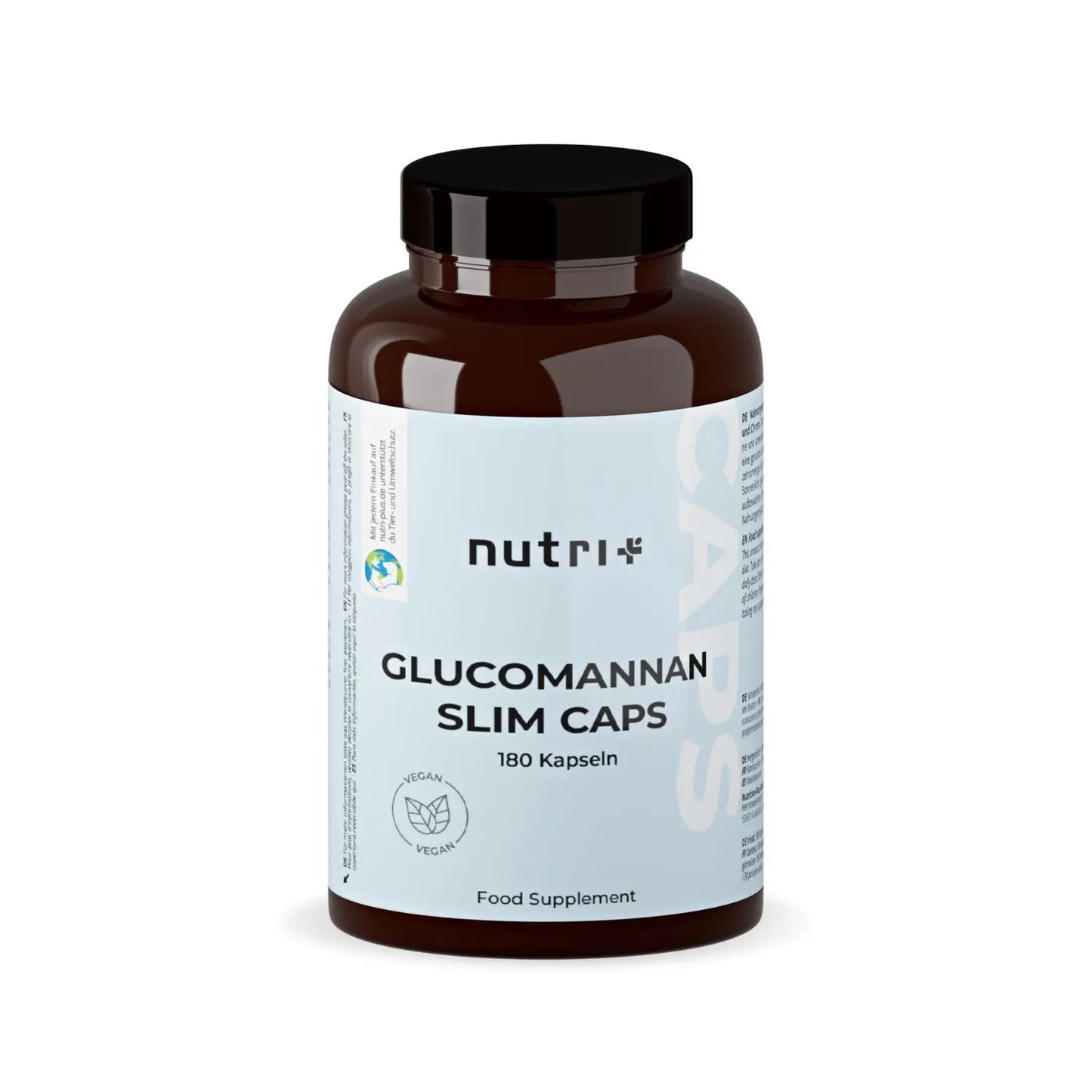 Nutri+ Glucomannan Slim Caps - 180 caps