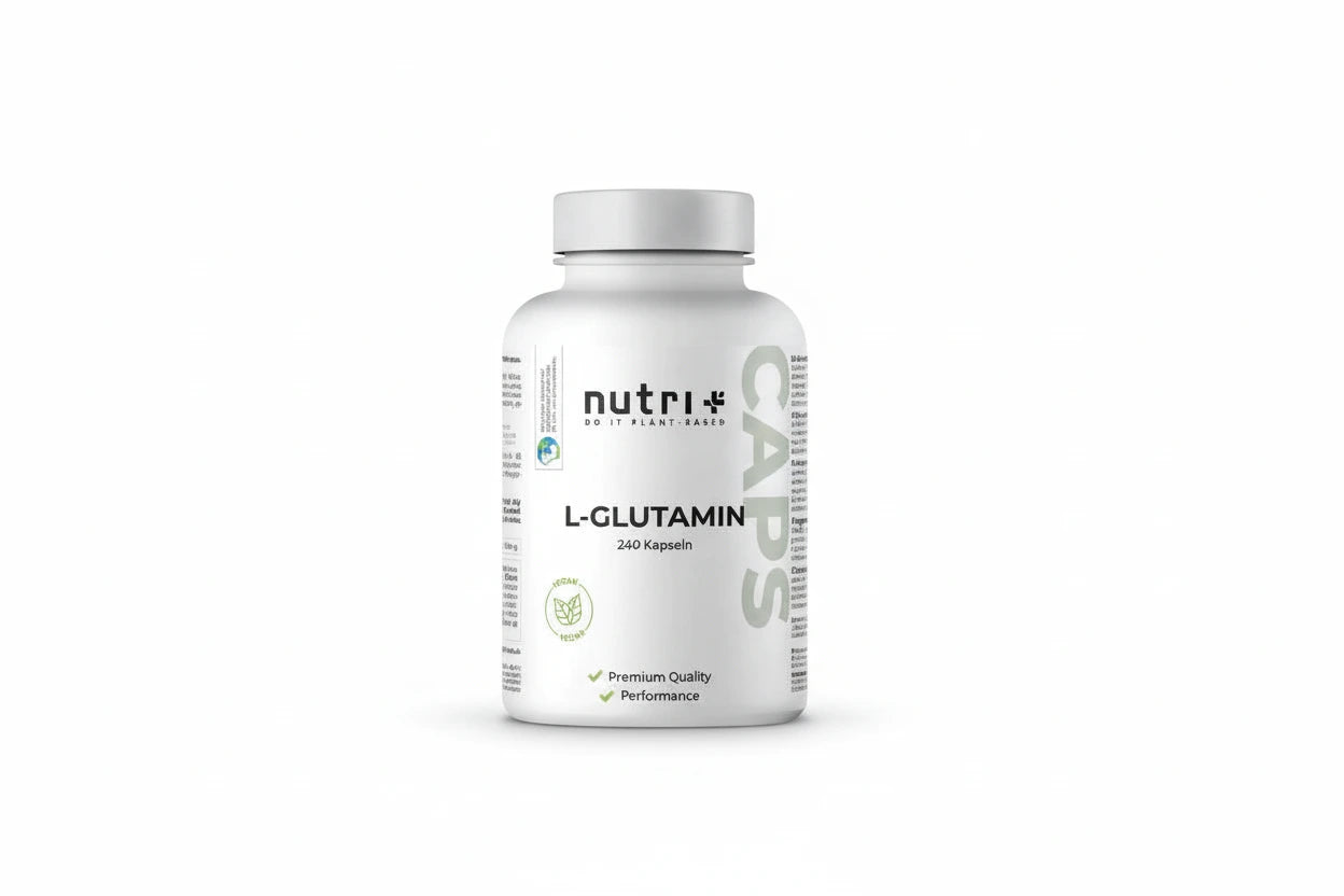 Nutri+ L-Glutamin - 240 caps nu bij Lanutri