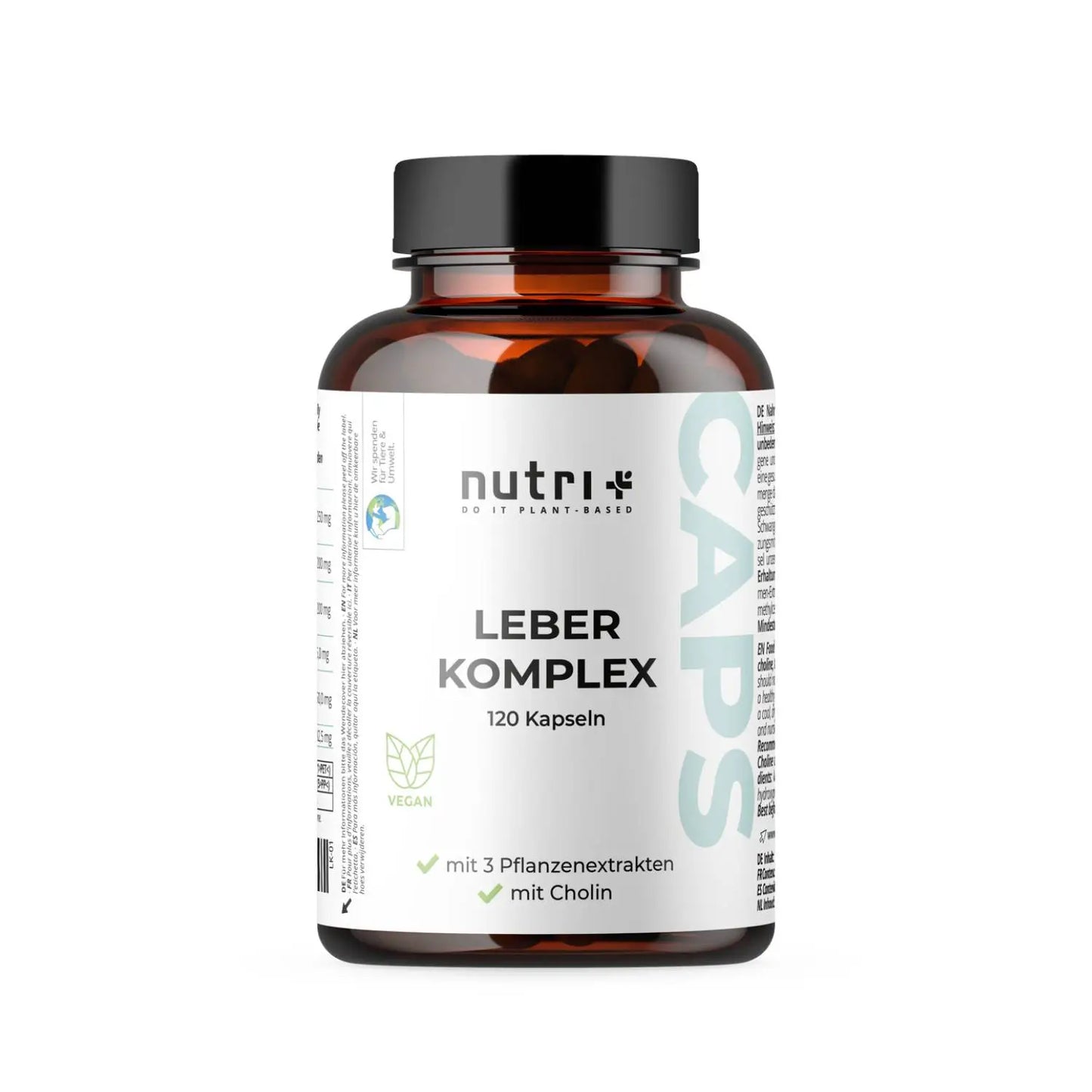 Nutri+ Liver complex - 120caps