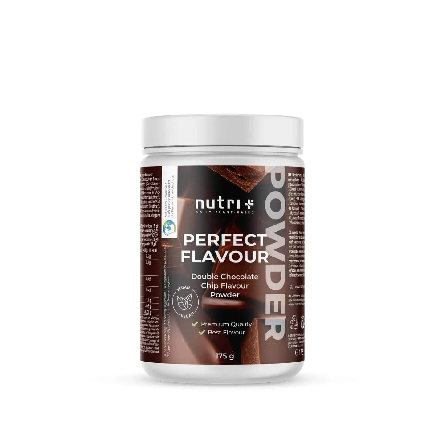 Nutri + Perfect Flavour Powder - Chocolate - 175g