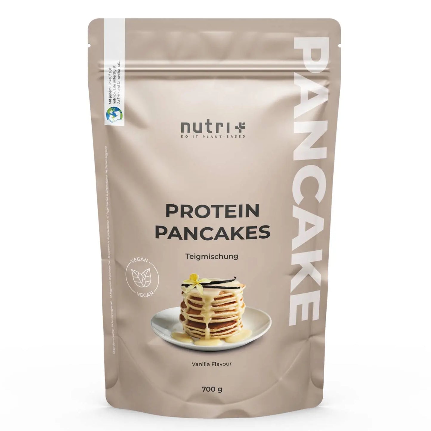 Nutri+ Protein Pancakes - Vanilla - 700g