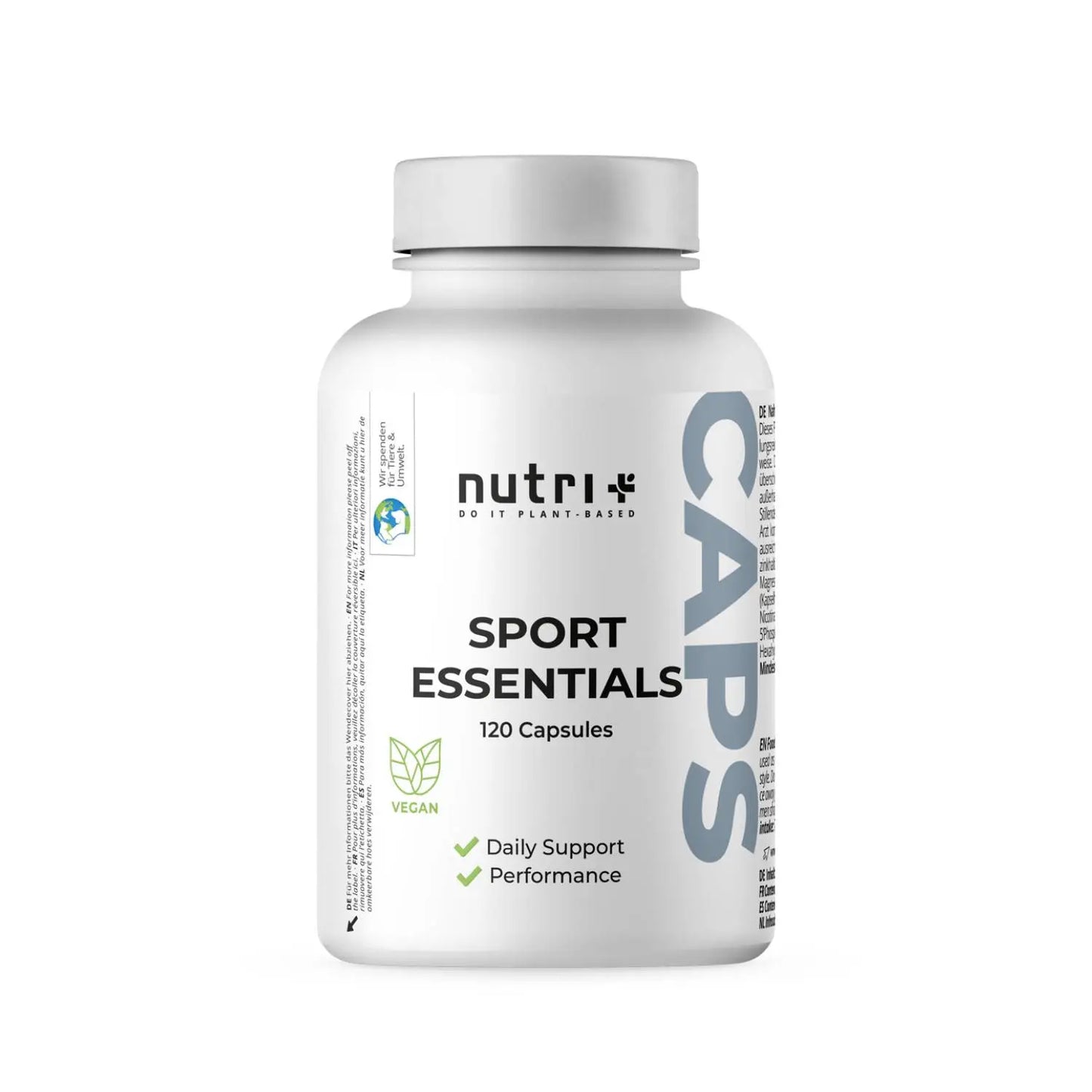 Nutri+ Sport Essentials - 120 caps