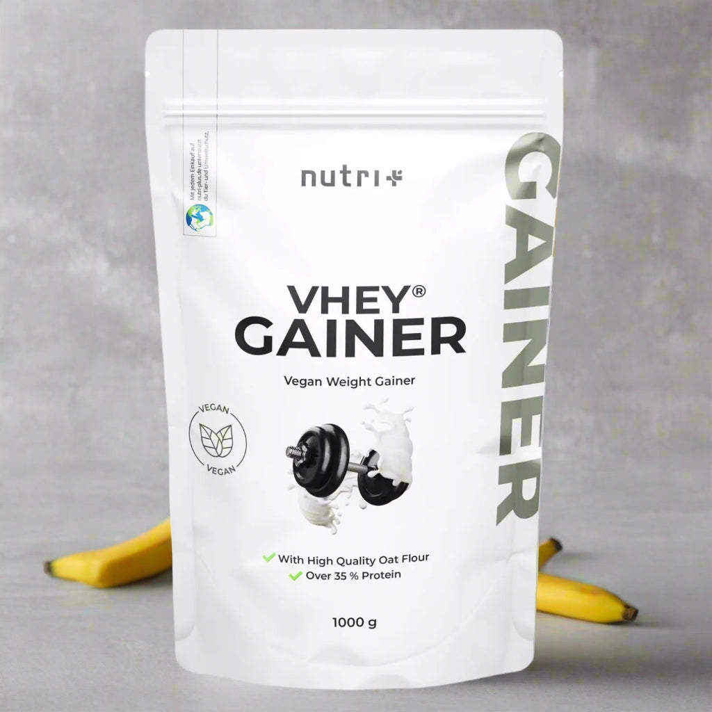 Nutri+ VHEY Gainer - Banana - 1000g