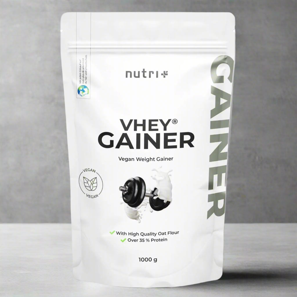 Nutri + VHEY Gainer - Chocolate Brownie - 1000g