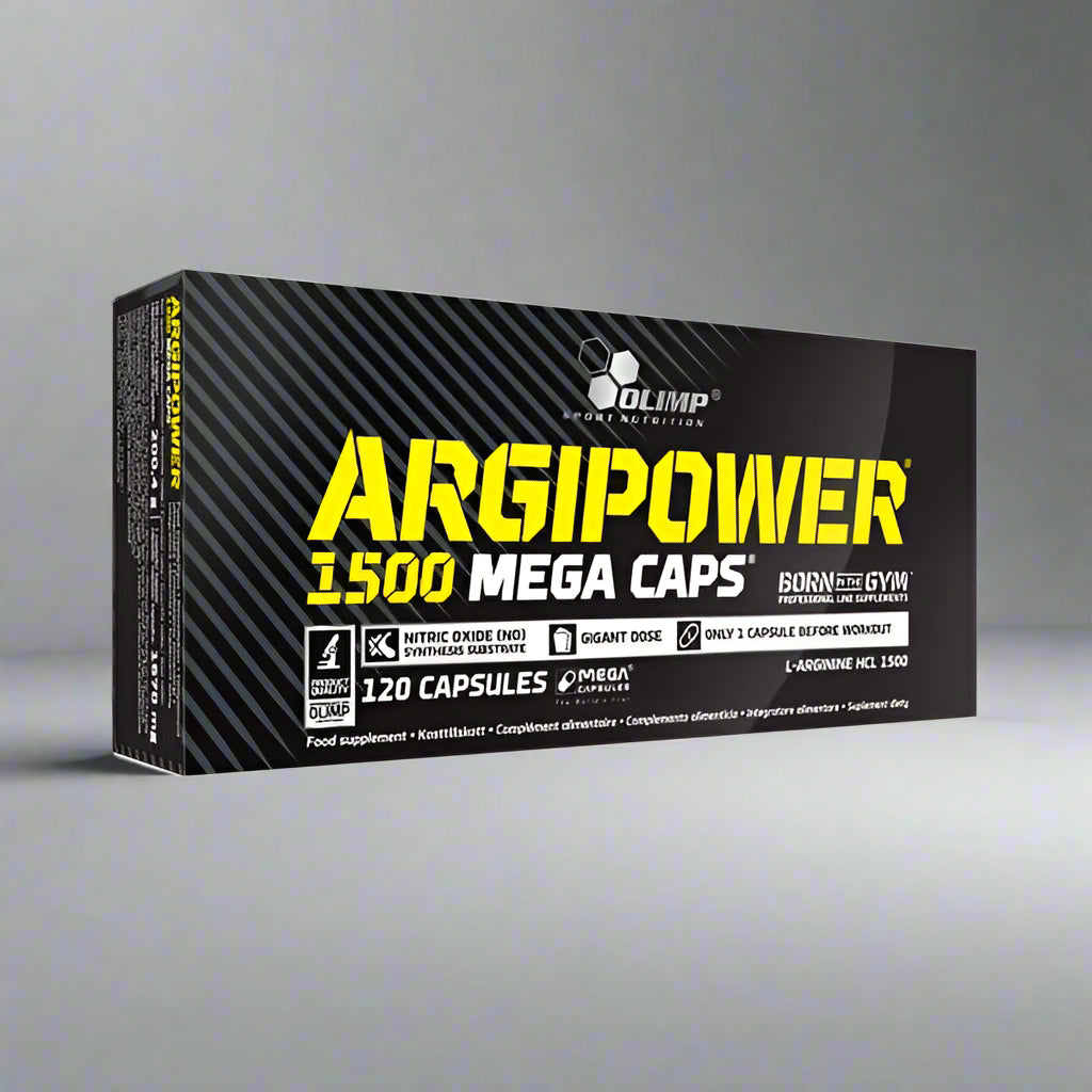 Olimp ARGI POWER Mega Caps - 120 caps