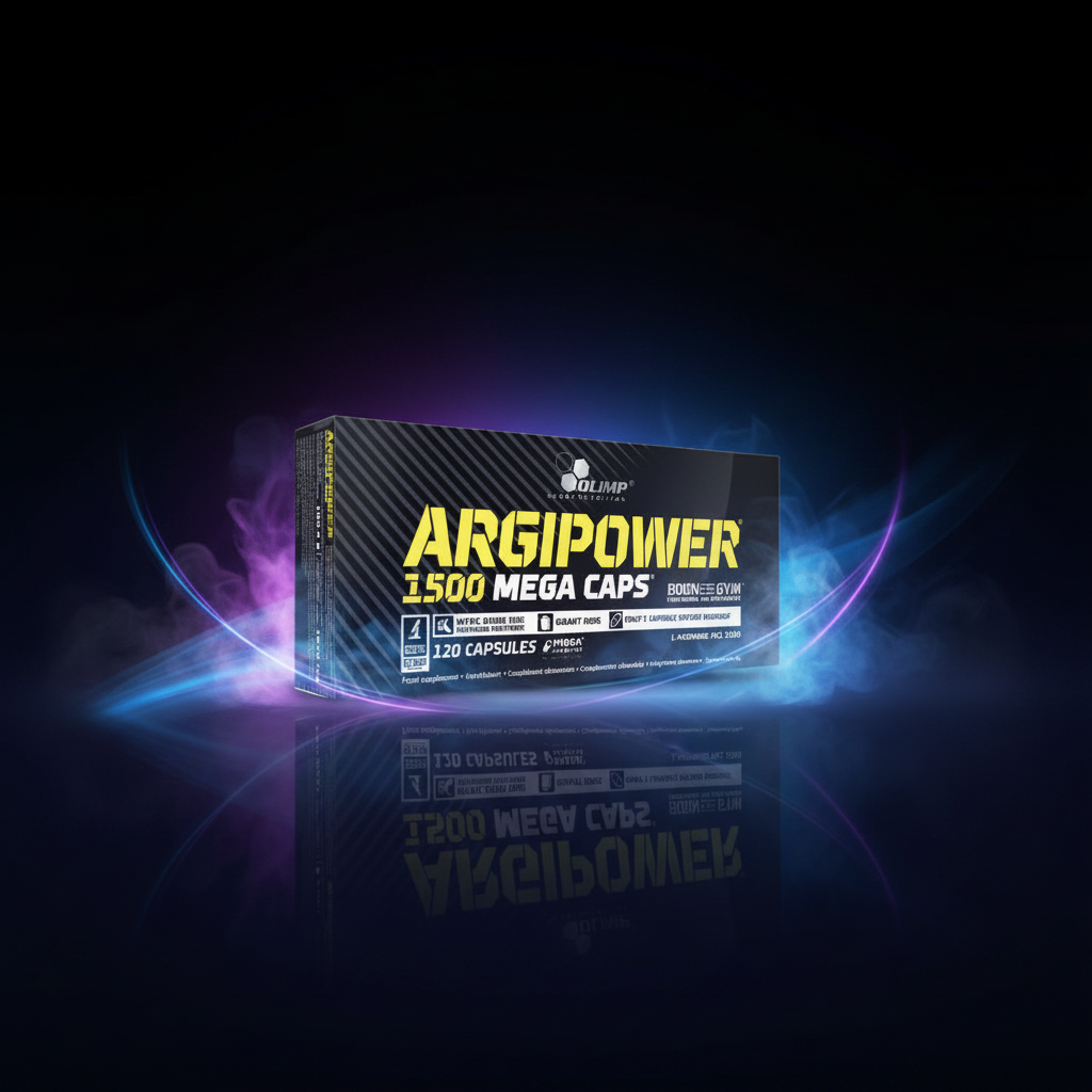 Olimp ARGI POWER Mega Caps - 120 caps nu bij Lanutri