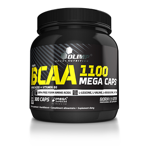 Olimp BCAA Mega Caps - 300 caps