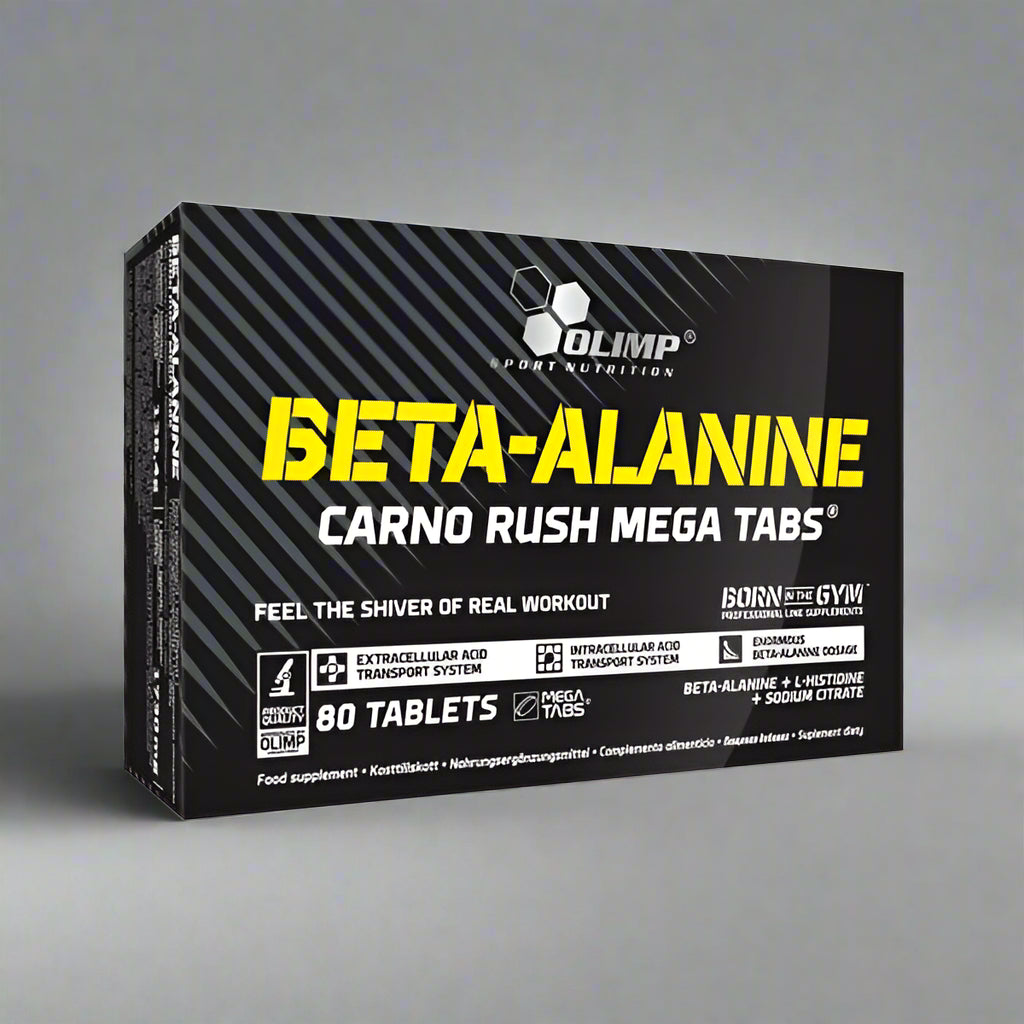 Olimp Beta-Alanine Carno Rush Mega Tabs - 80 tabs