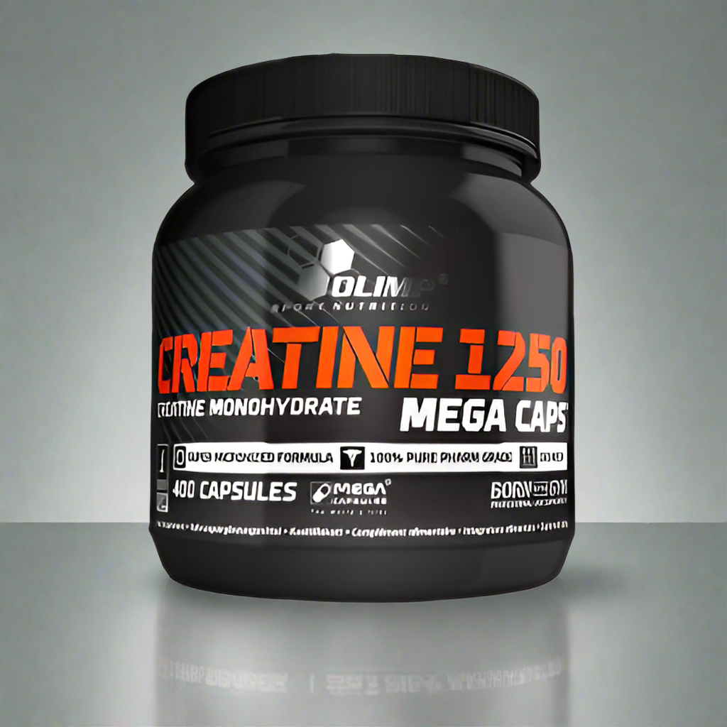 Olimp Creatine Mega Caps - 400 caps
