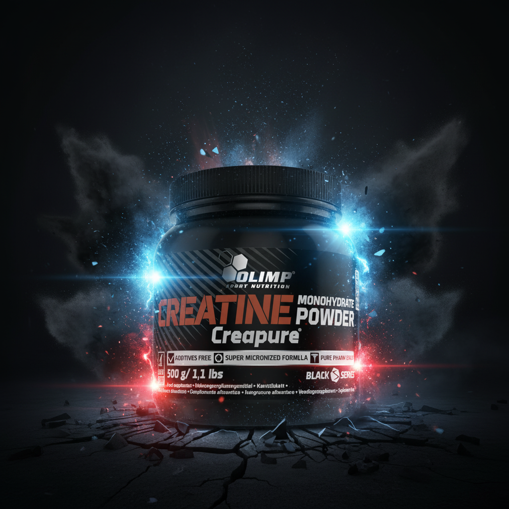 Olimp Creatine Monohydrate Powder (Creapure) - 500 g nu bij Lanutri