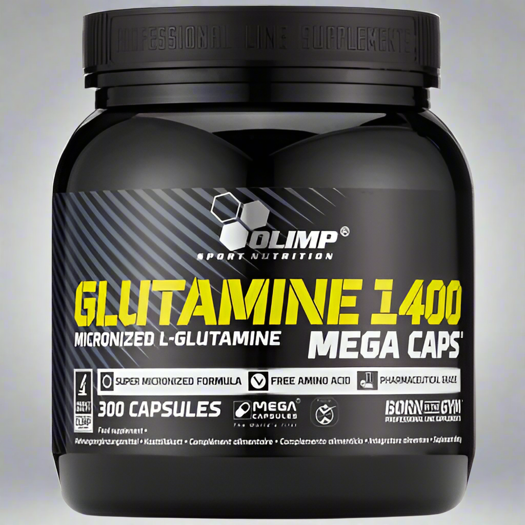 Olimp Glutamine Mega Caps - 300 caps