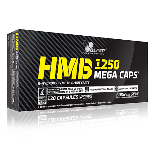 Olimp HMB 1250 Mega Caps - 120 caps