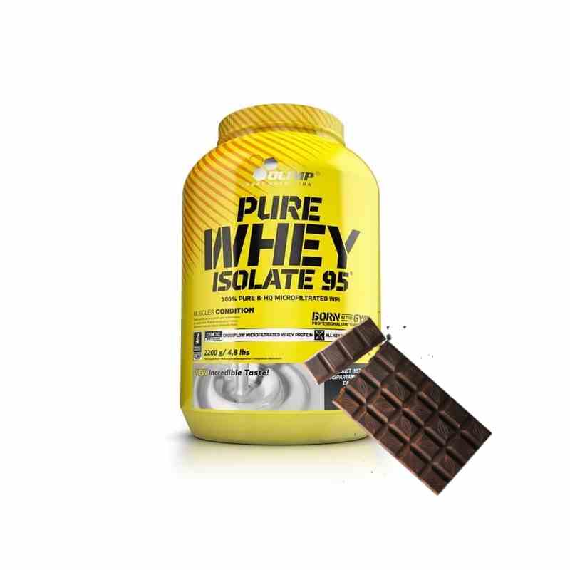 Olimp Pure Whey Isolate 95 - Chocolate - 2200g