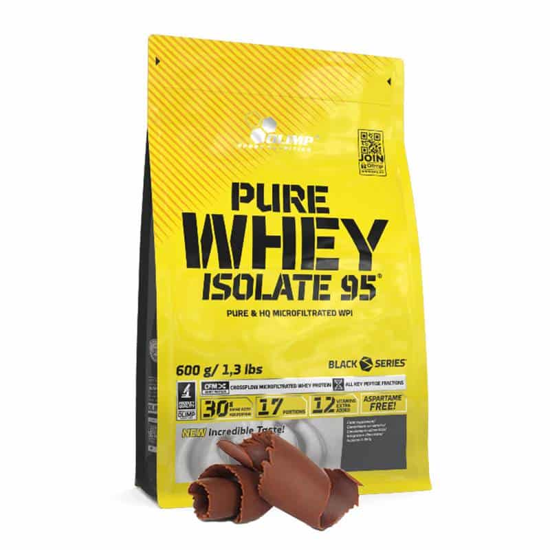 Olimp Pure Whey Isolate 95 - Chocolate - 600g
