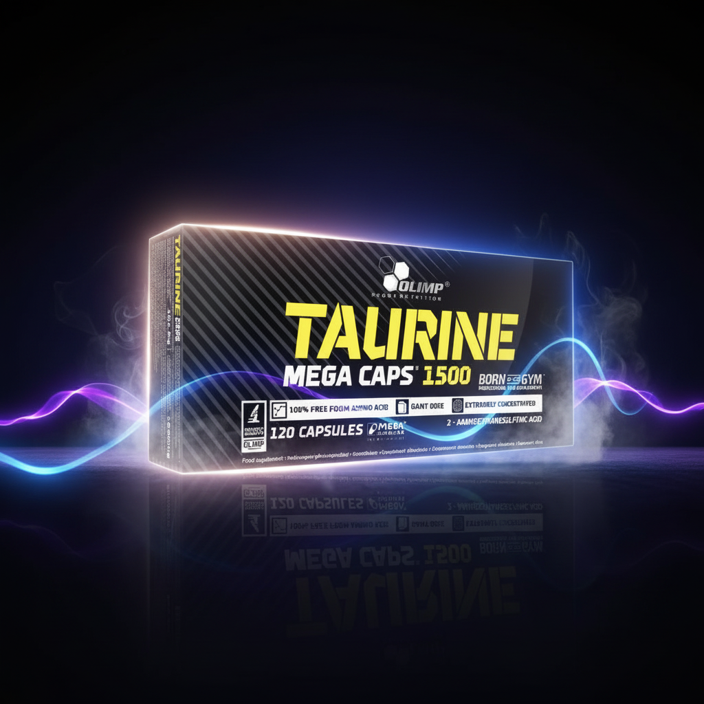 Olimp Taurine Mega Caps - 120 caps nu bij Lanutri