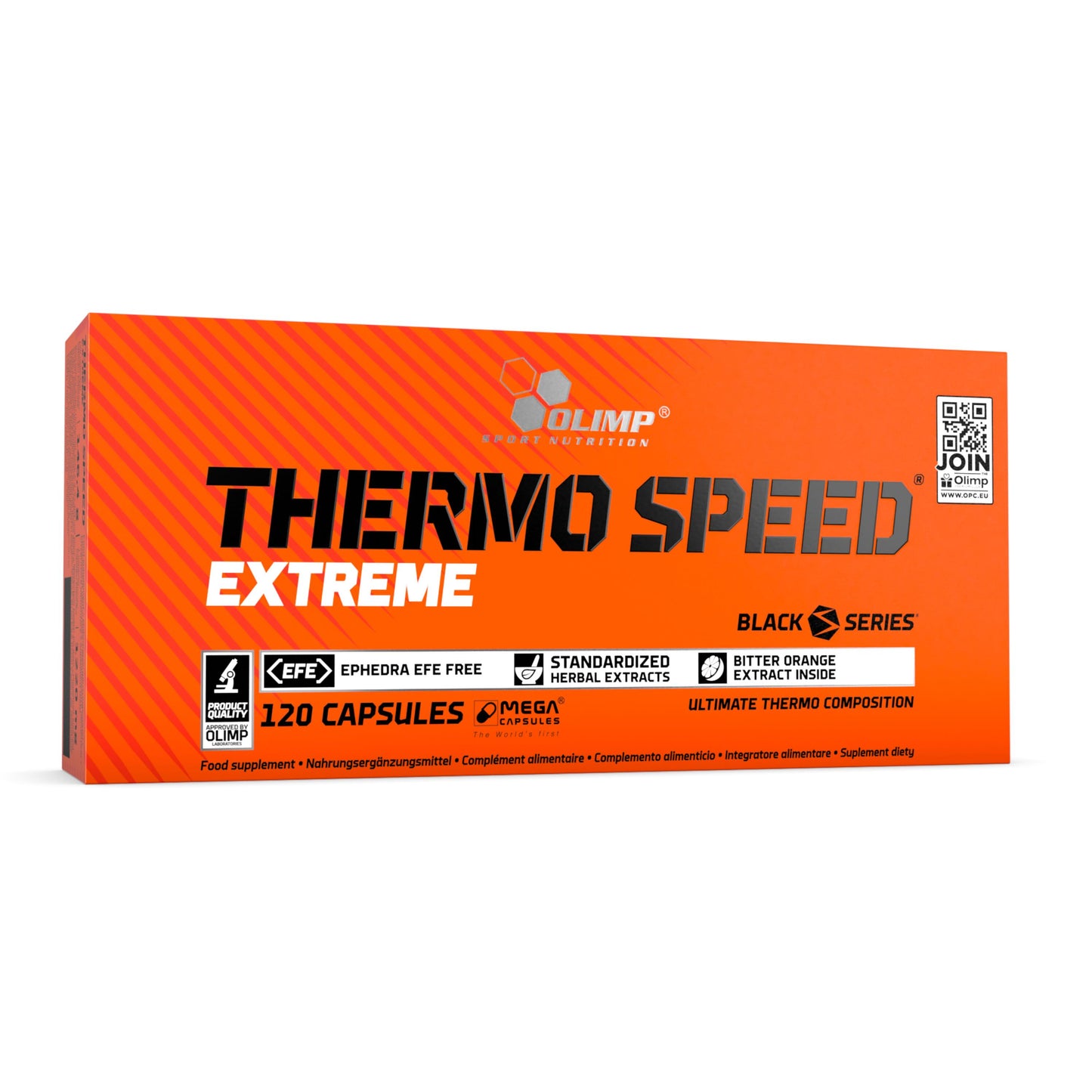 Olimp Thermo Speed extreme Mega Caps - 120 caps