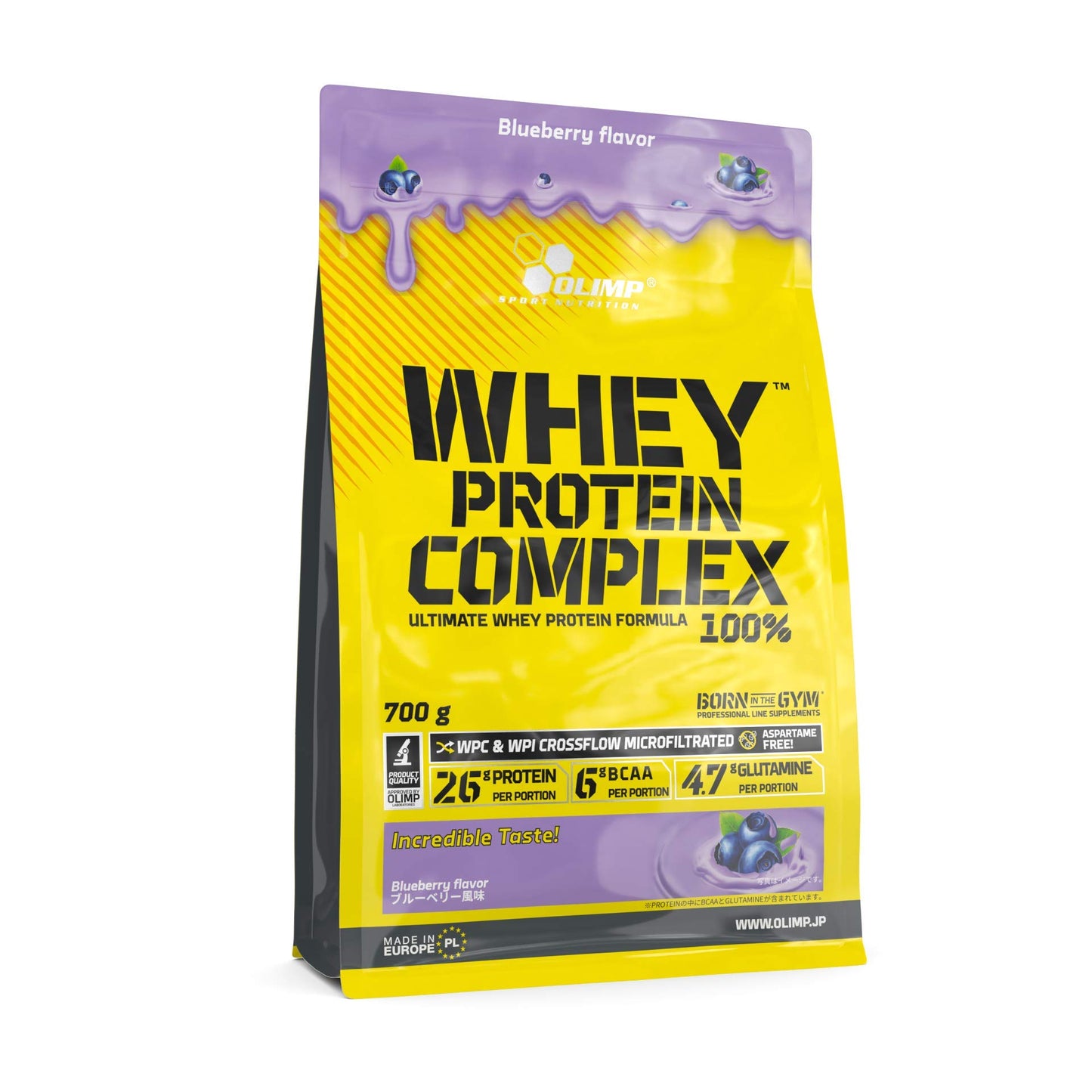 Olimp Whey Protein Complex 100% - Blueberry - 700g