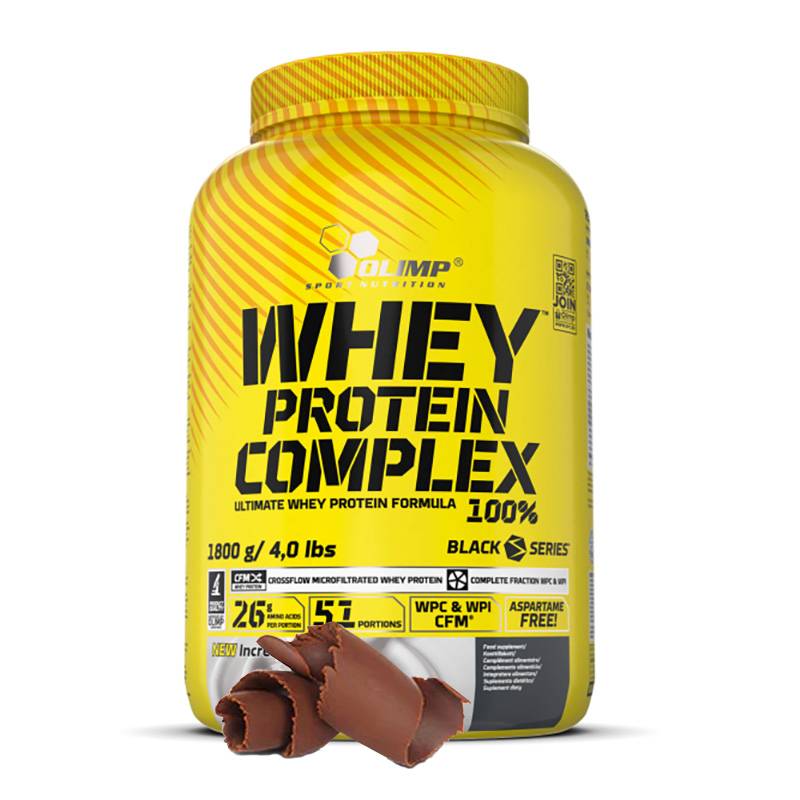 Olimp Whey Protein Complex 100% - Chocolate - 1800g