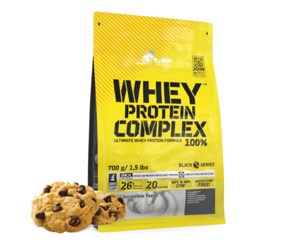Olimp Whey Protein Complex 100% - Cookies & Cream - 700g