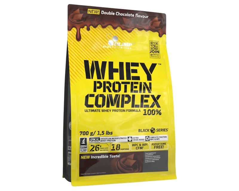 Olimp Whey Protein Complex 100% - Double Chocolate - 700g