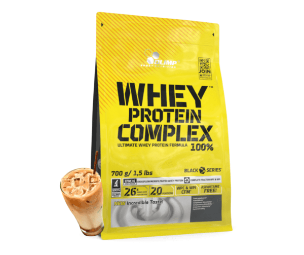 Olimp Whey Protein Complex 100% - Ice Coffee - 700g
