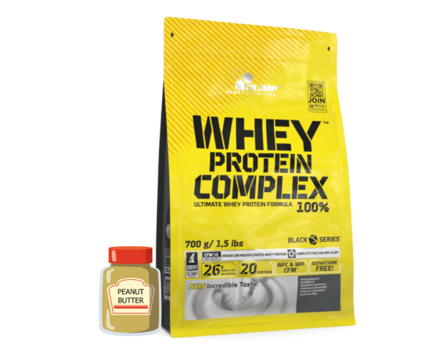 Olimp Whey Protein Complex 100% - Peanut Butter - 700g