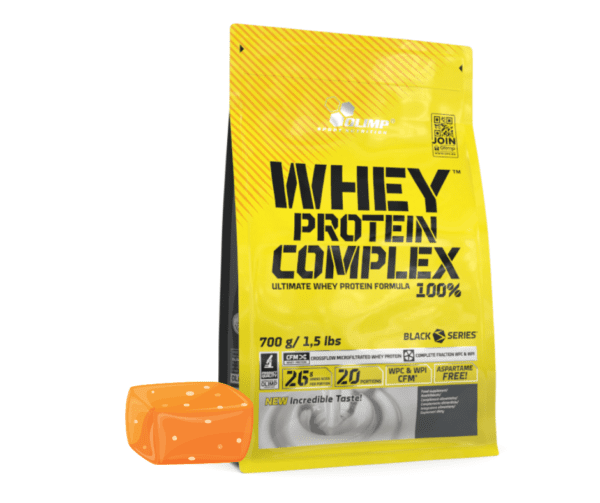 Olimp Whey Protein Complex 100% - Salted Caramel - 700g