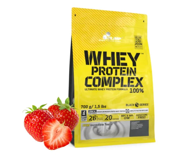Olimp Whey Protein Complex 100% - Strawberry - 700g