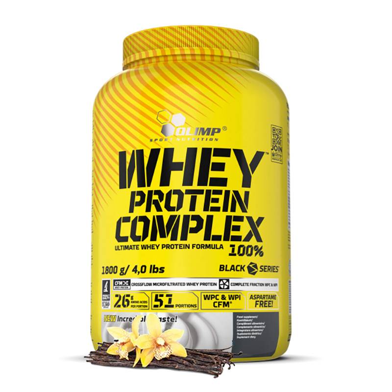 Olimp Whey Protein Complex 100% - Vanilla - 1800g