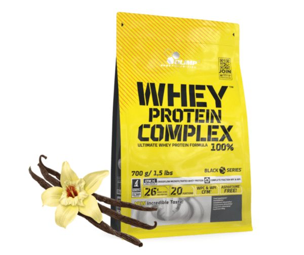 Olimp Whey Protein Complex 100% - Vanilla - 700g
