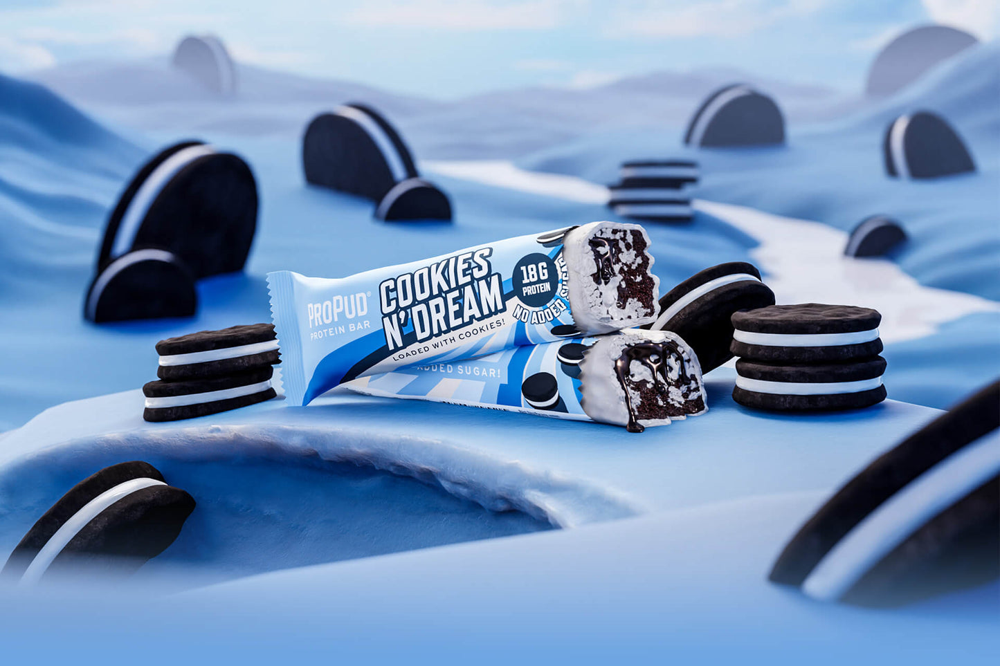 Propud Protein Bar - Cookies N Dream - 12x55g