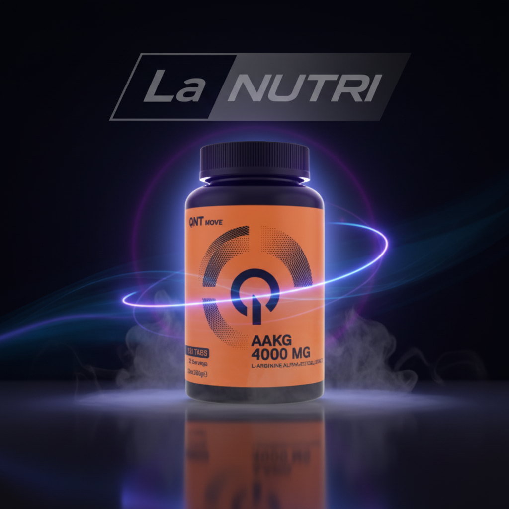 QNT AAKG 4000 - 100 tabs nu bij Lanutri