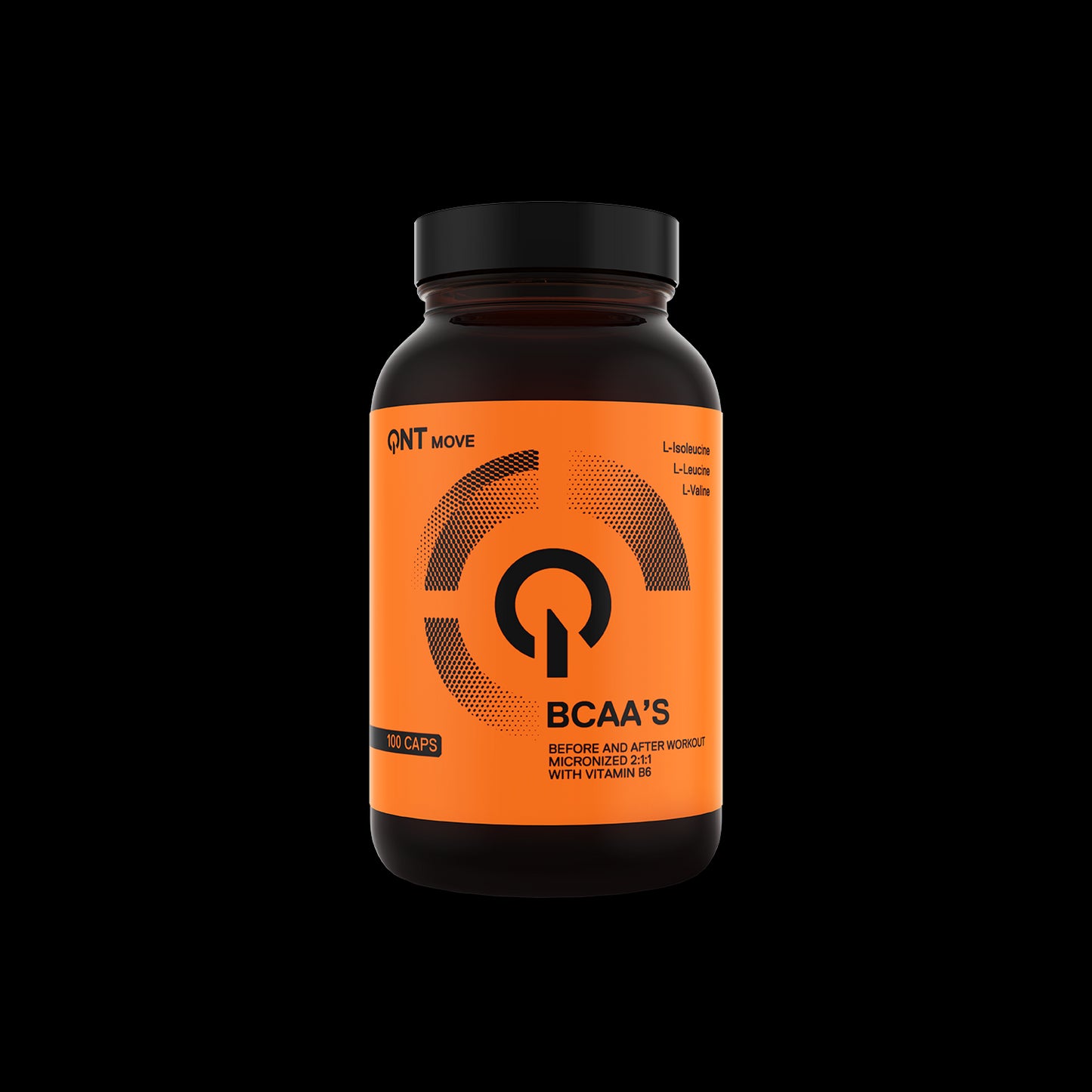 QNT B.C.A.A's + vit. B-6 - 100 caps