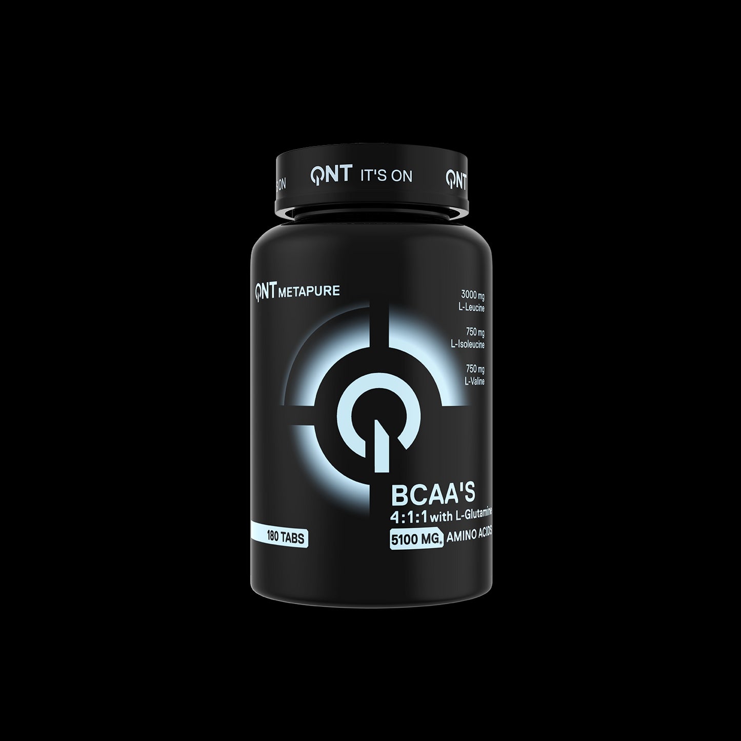 QNT BCAA 4:1:1 + L-Glutamine - 180 tabs