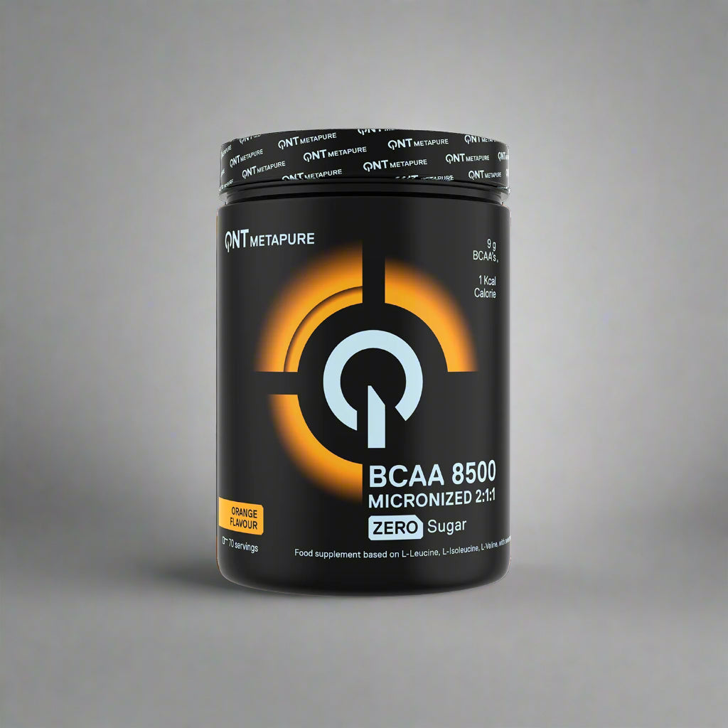 QNT BCAA 8500 Instant Powder - Orange - 350g