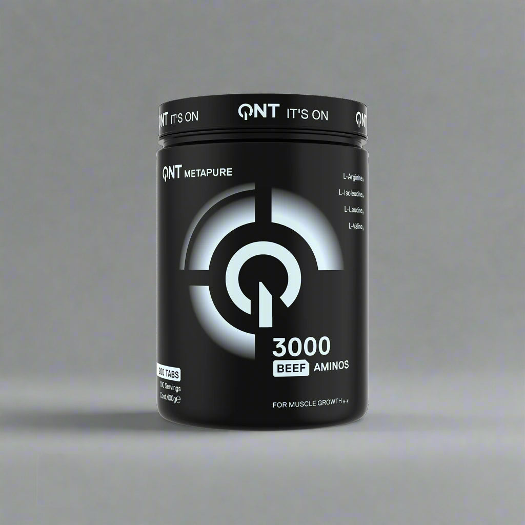 QNT Beef Aminos 3000 - 200 tabs