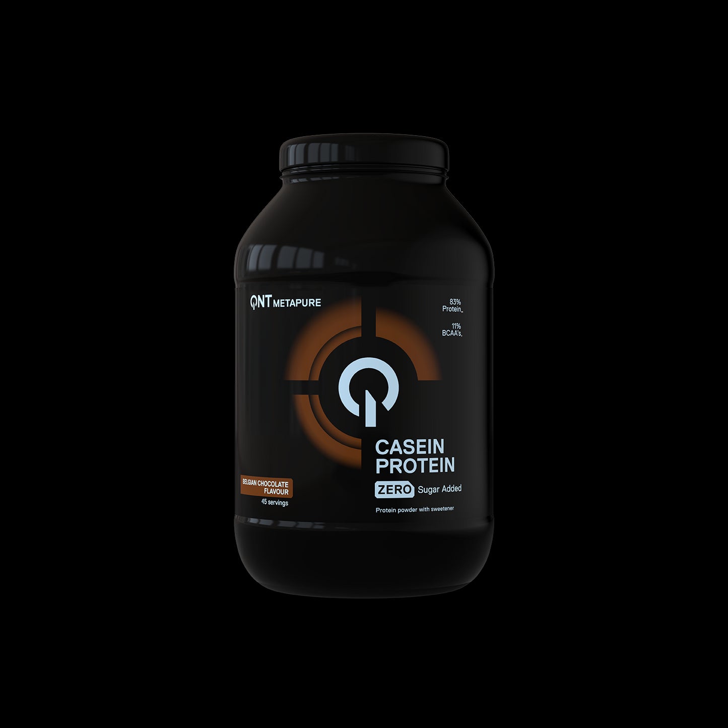 QNT Casein Protein - Belgian Chocolat - 908g