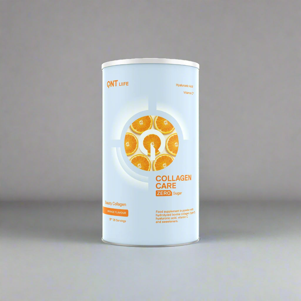 QNT Collagen Care (zero sugar) - Orange - 390g