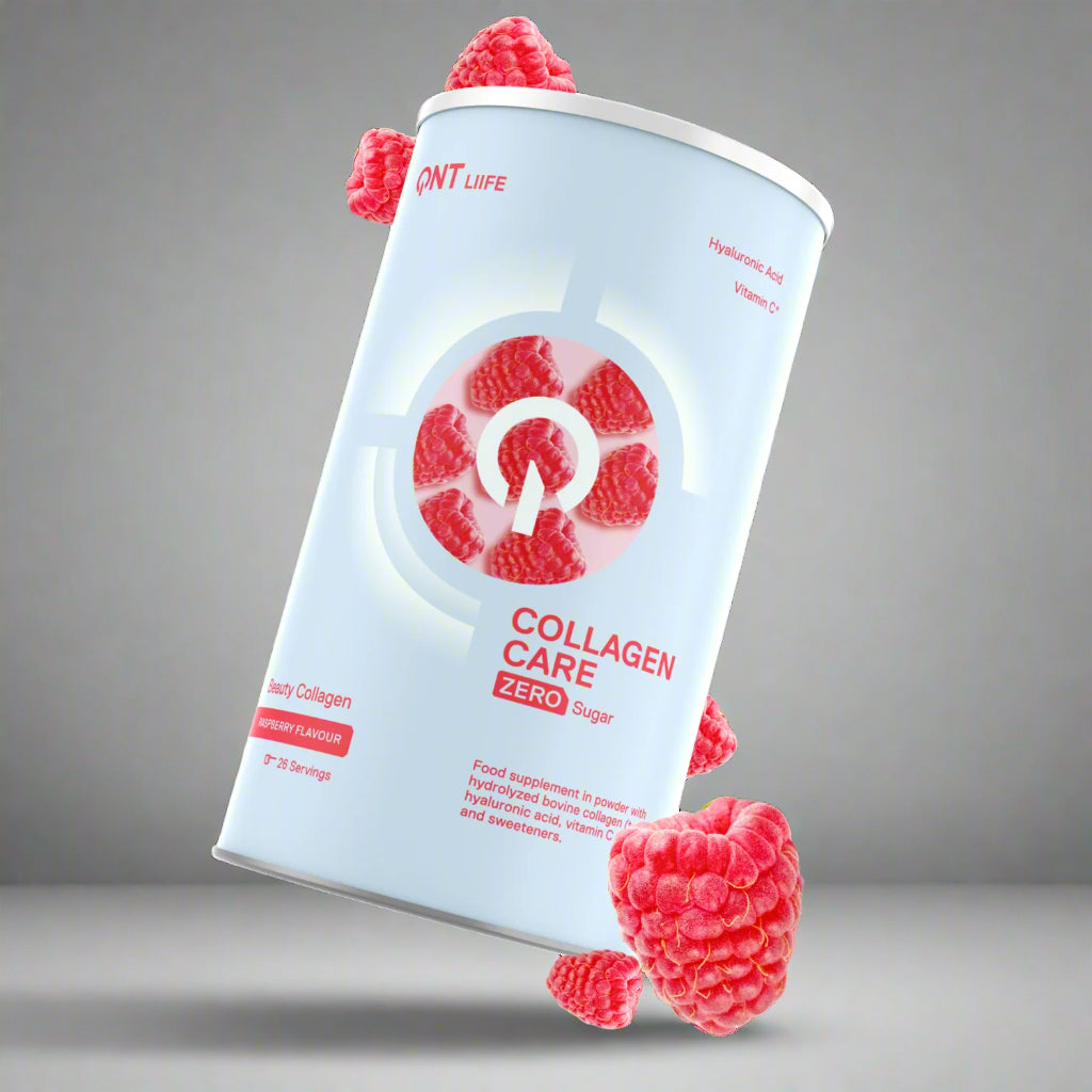 QNT Collagen Care (zero sugar) - Raspberry - 390g
