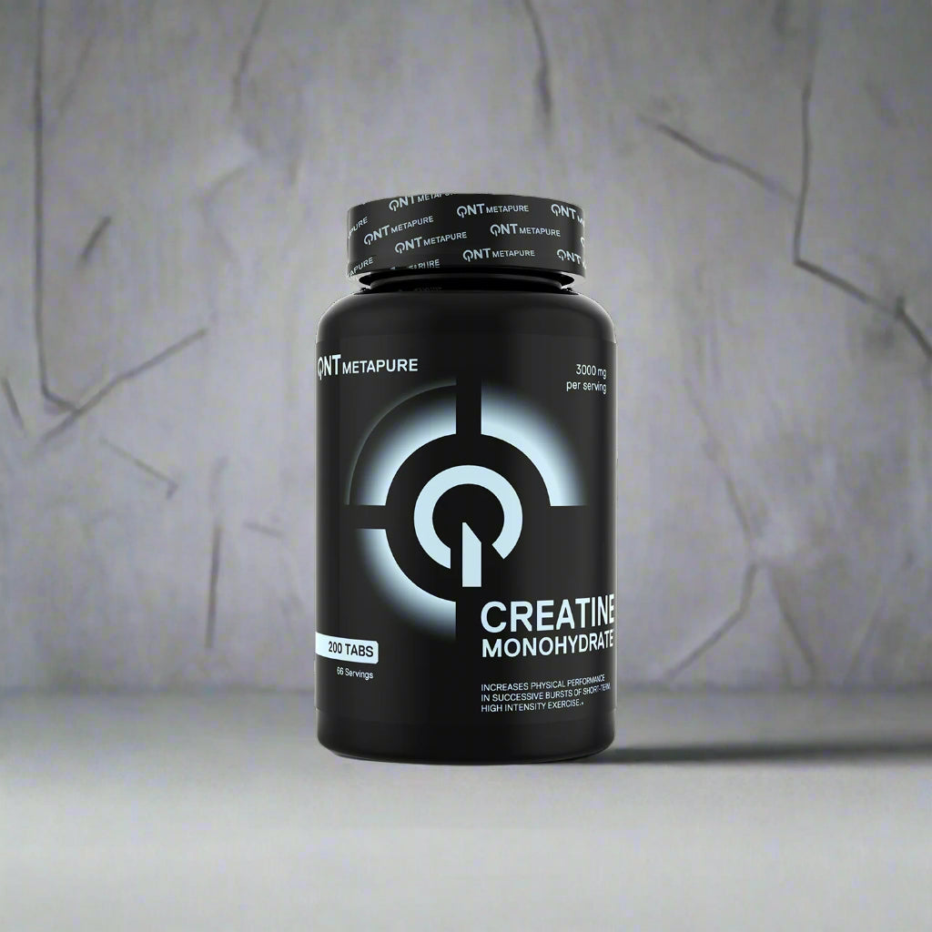QNT Creatine Monohydrate - 200 tabs