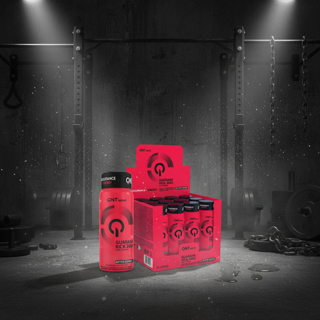 QNT Guarana Kick 2000 - 12 x 80 ml