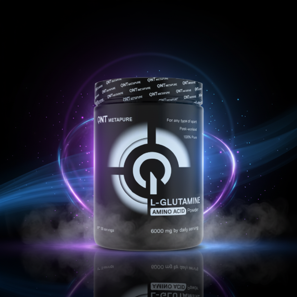 QNT L-Glutamine 6000 - Neutral - 350g nu bij Lanutri