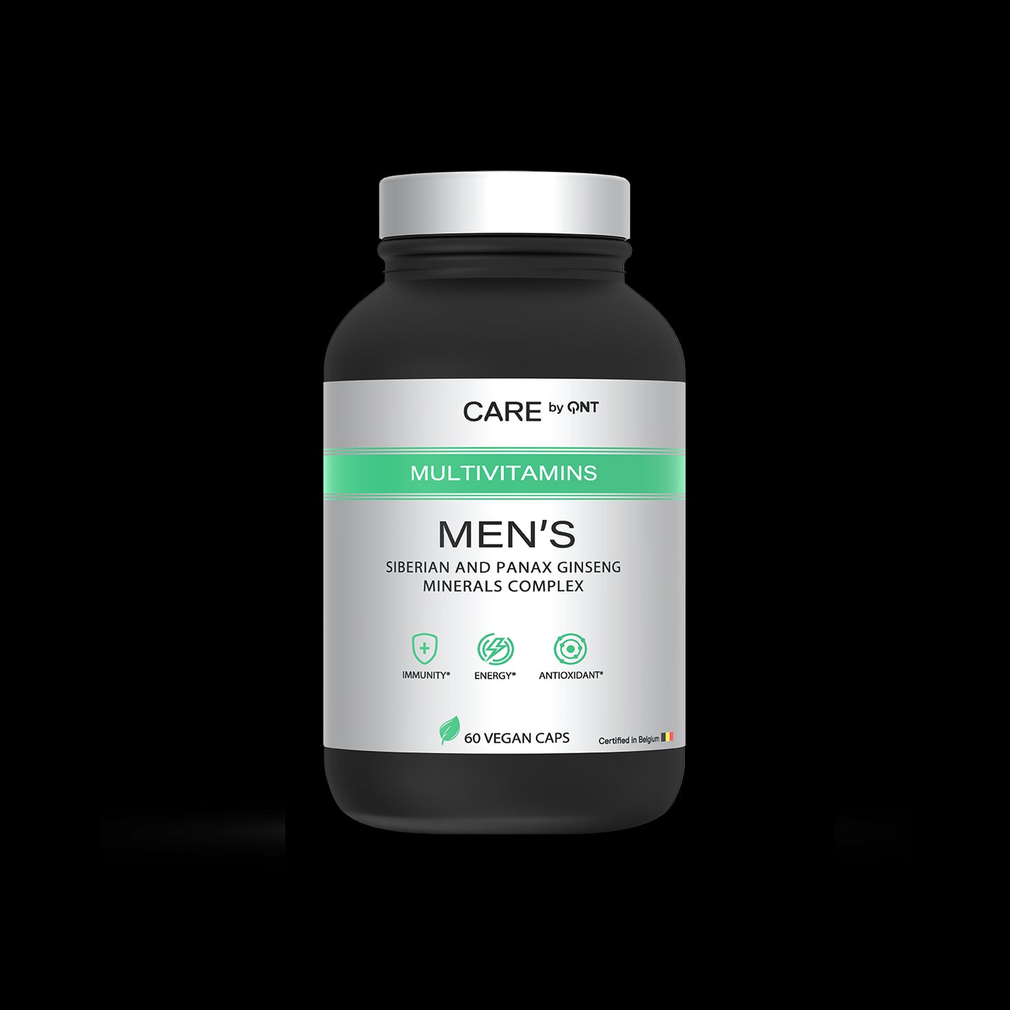 QNT MULTIVITAMIN MEN'S - 60 vegan caps