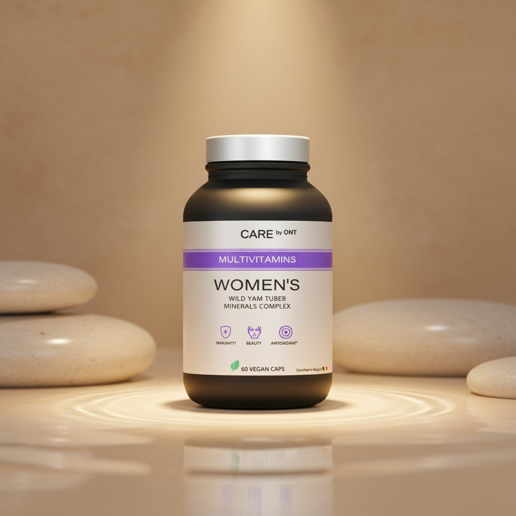 QNT MULTIVITAMIN WOMEN'S - 60 vegan caps nu bij Lanutri