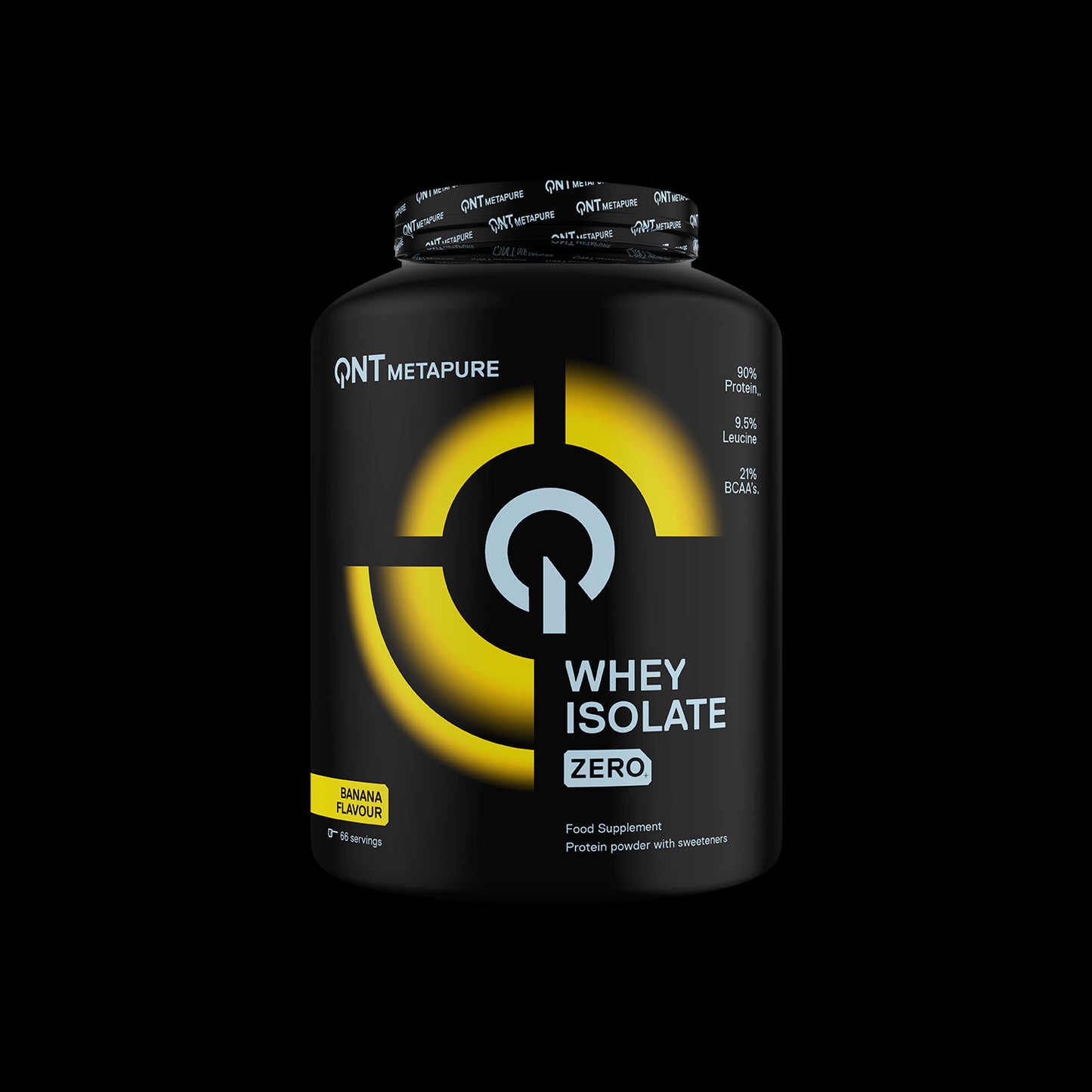 QNT Metapure Whey Isolate Zero - Banana - 2000g