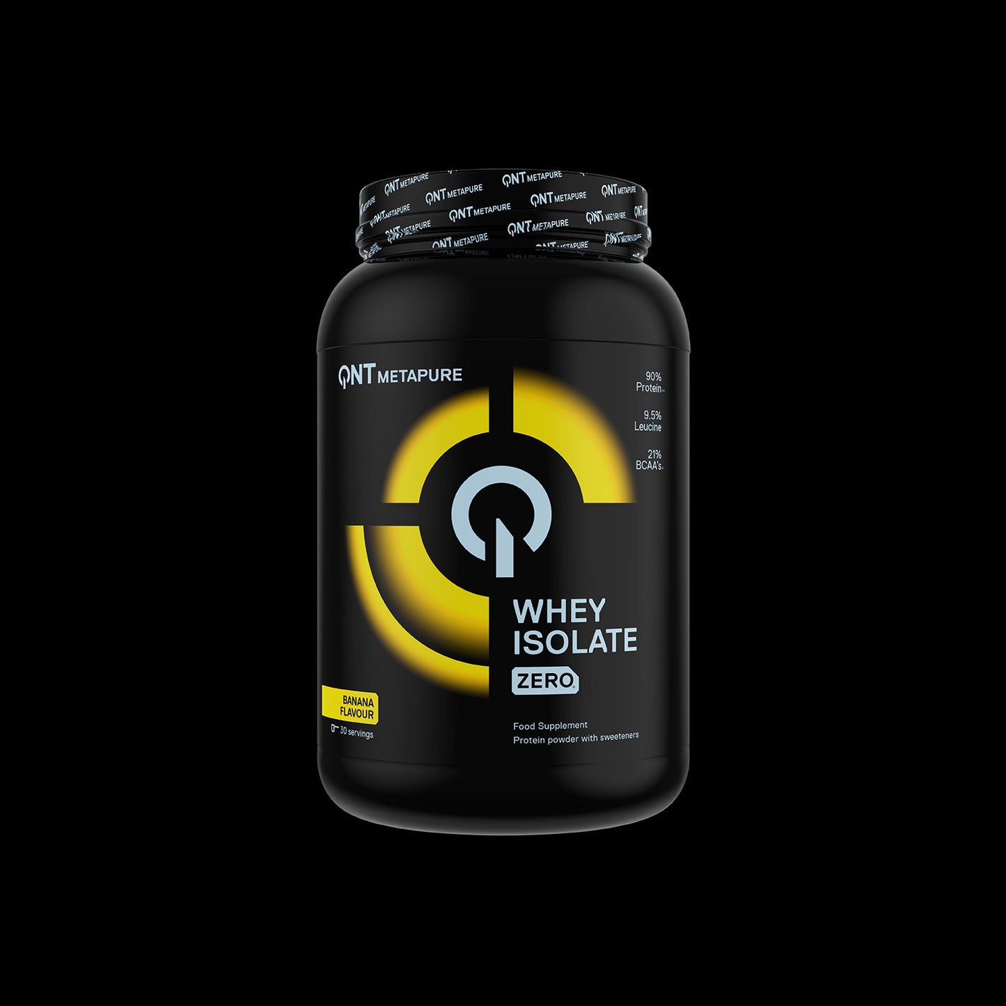 QNT Metapure Whey Isolate Zero - Banana - 908g