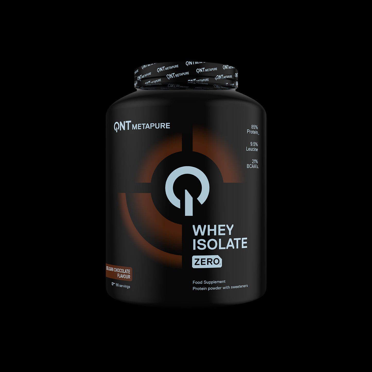 QNT Metapure Whey Isolate Zero - Belgian Chocolate - 2000g