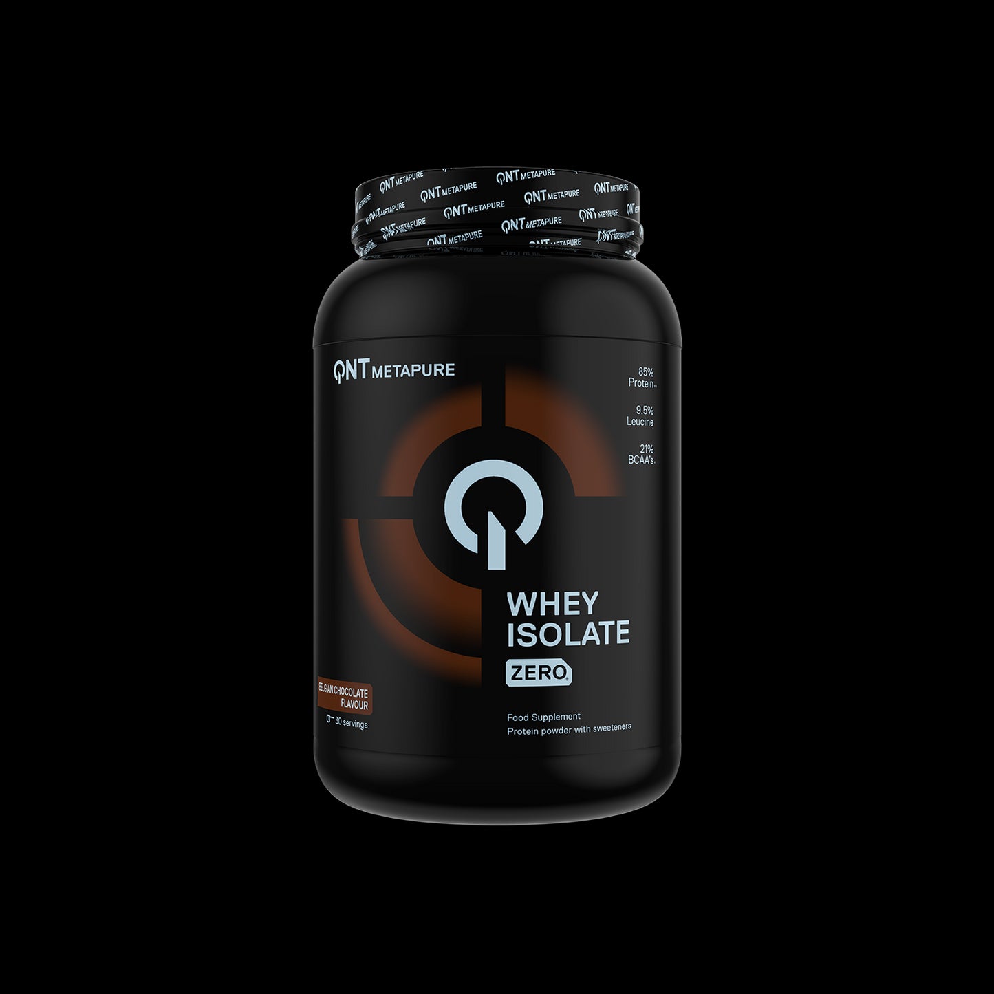 QNT Metapure Whey Isolate Zero - Belgian Chocolate - 908g